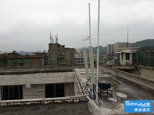  乐山某看守所大功率手机信号屏蔽器（白噪声）案例