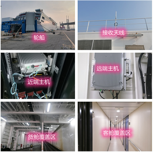  乐山海上游轮轮船渔船覆盖案例