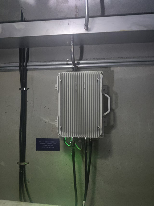  乐山电力管廊覆盖漏缆方式案例