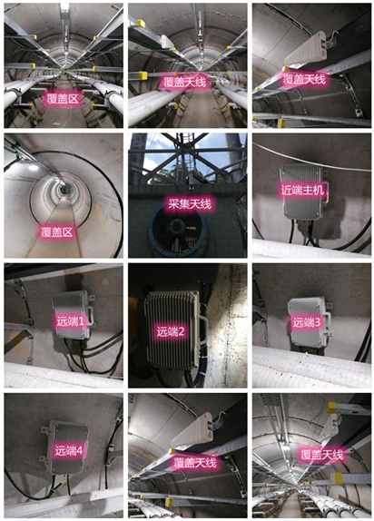 乐山电力管廊覆盖天线方案案例