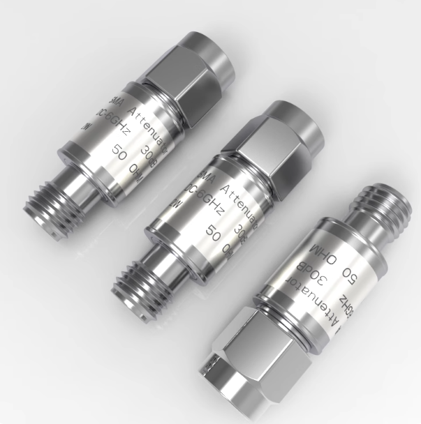  乐山小功率SMA固定衰减器0-3G/0-6G射频专用